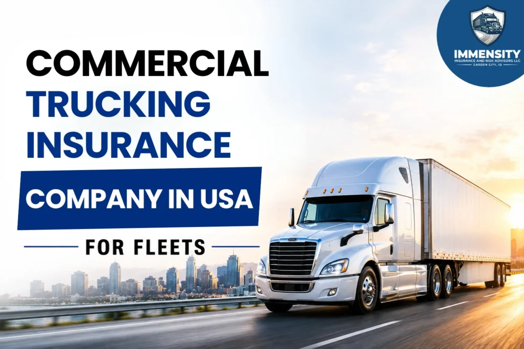 Commercial Trucking Insurance Company in USA