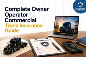 Owner Operator Commercial Truck Insurance