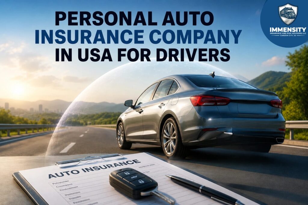 personal auto insurance company in USA