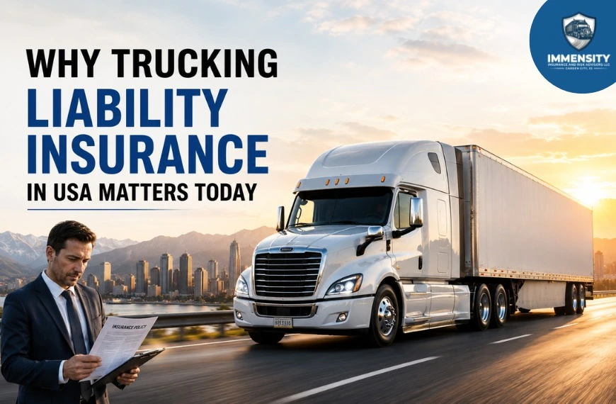 trucking liability insurance​ in Usa