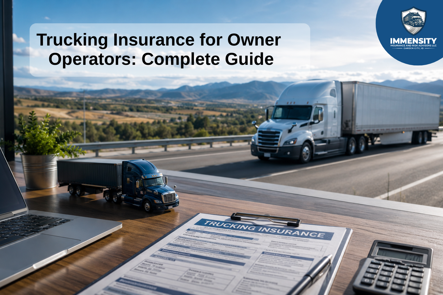 trucking insurance for owner operators