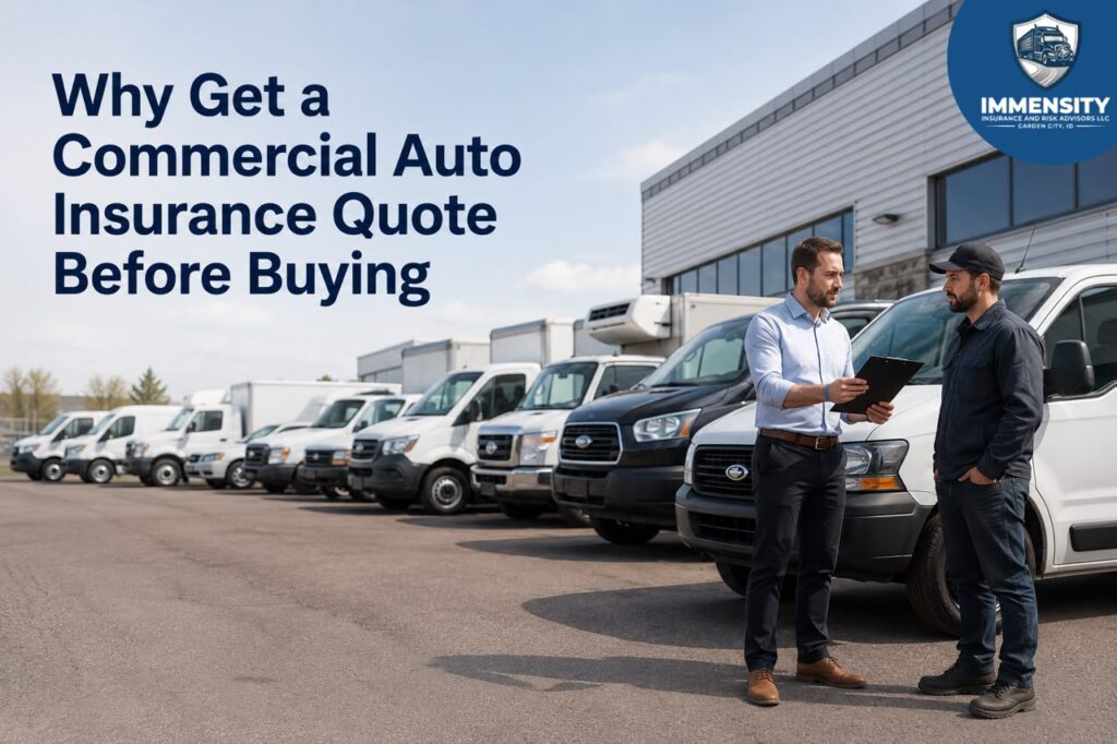 commercial auto insurance quote