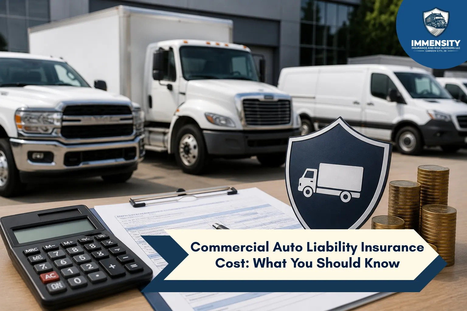 Commercial Auto Liability Insurance Cost