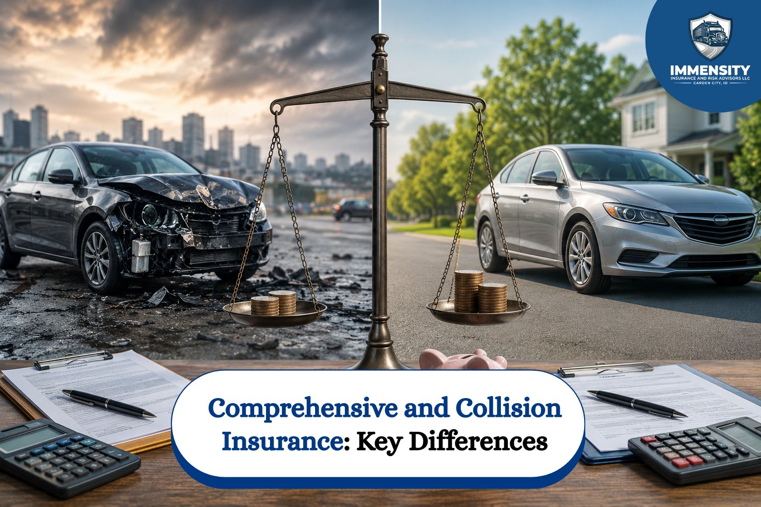 Comprehensive and Collision Insurance