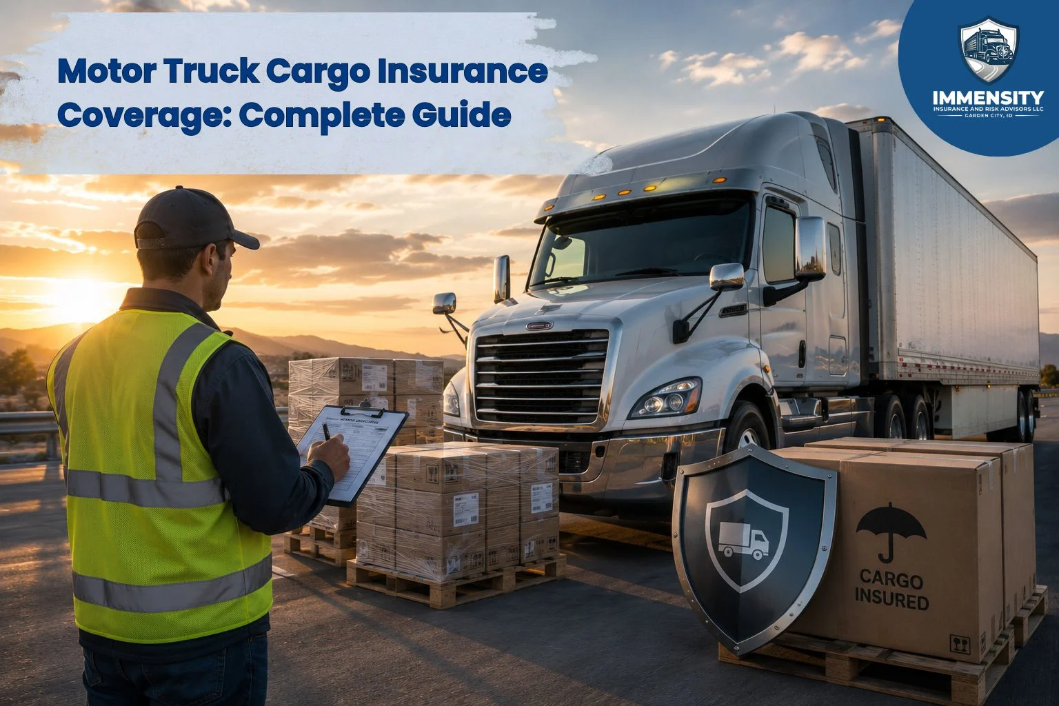 Motor Truck Cargo Insurance