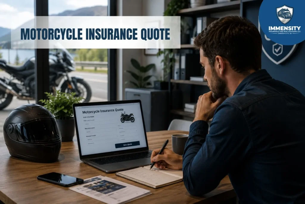 Motorcycle Insurance Quote