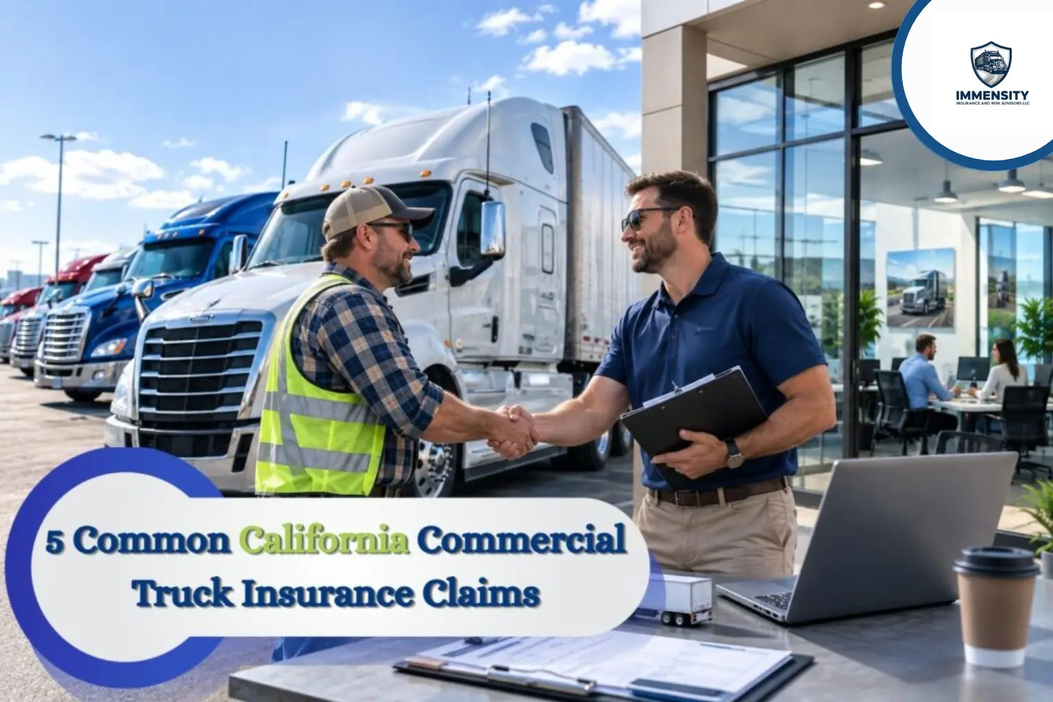 California commercial truck insurance