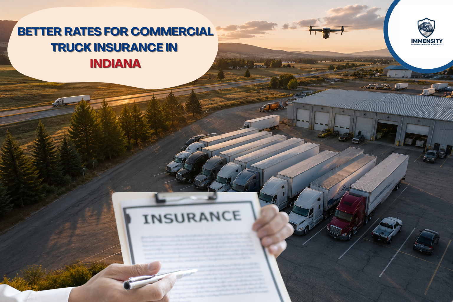 commercial truck insurance Indiana