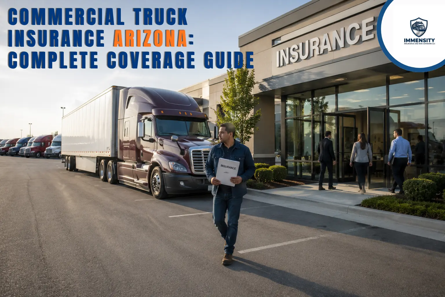 commercial truck insurance Arizona​