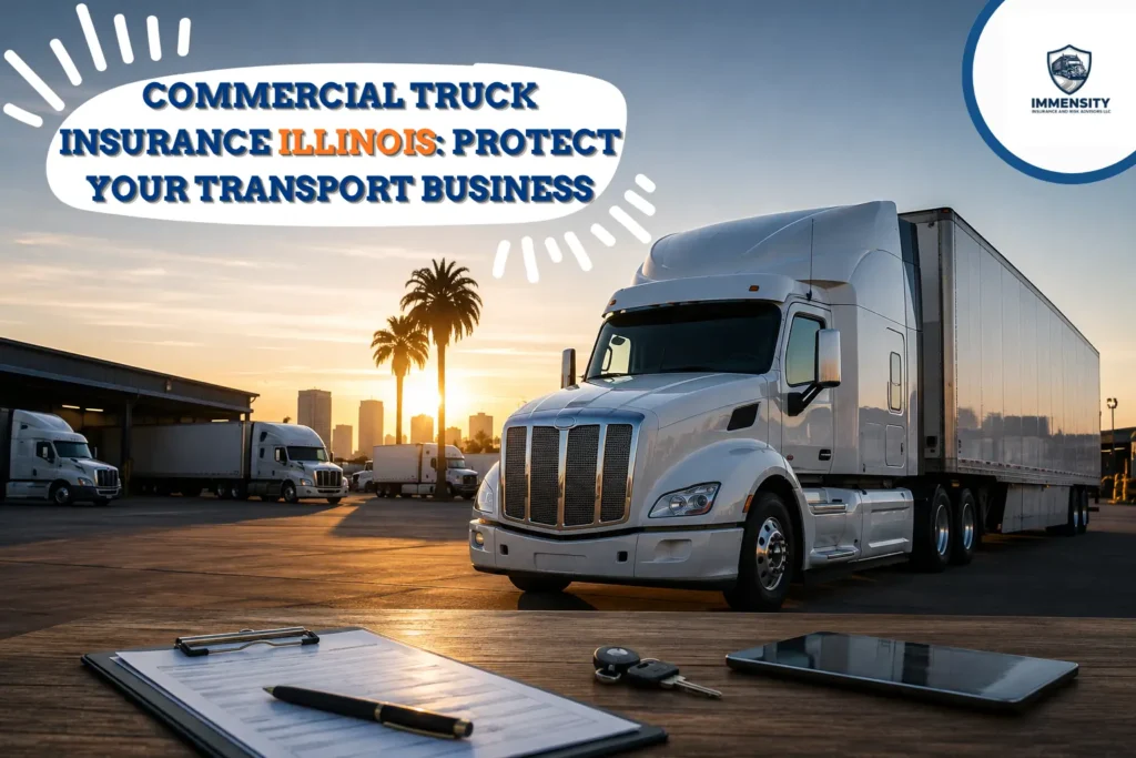 commercial truck insurance Illinois​