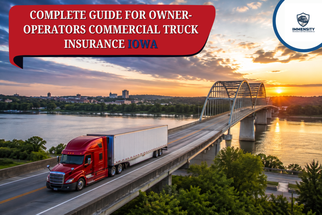 commercial truck insurance Iowa​