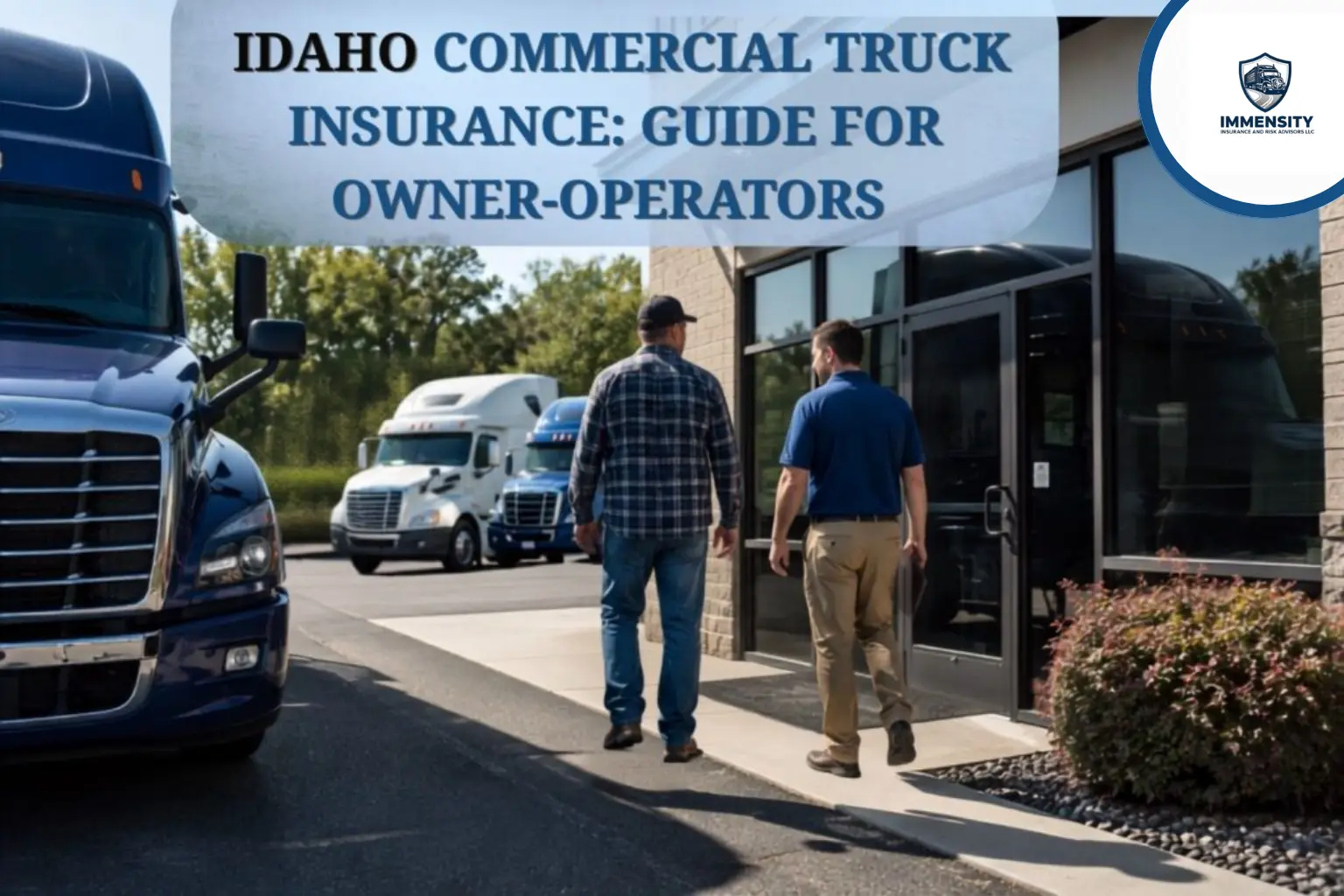 Idaho commercial truck insurance