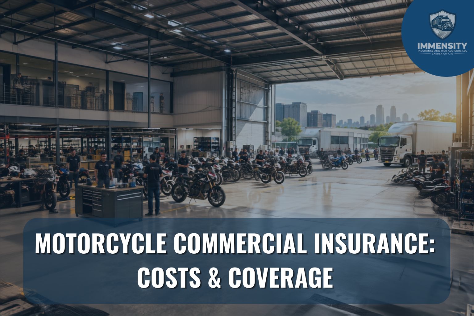 Motorcycle Commercial Insurance