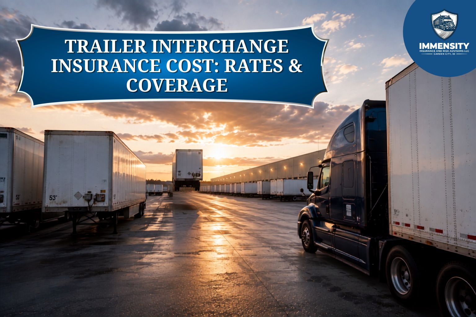 Trailer Interchange Insurance Cost