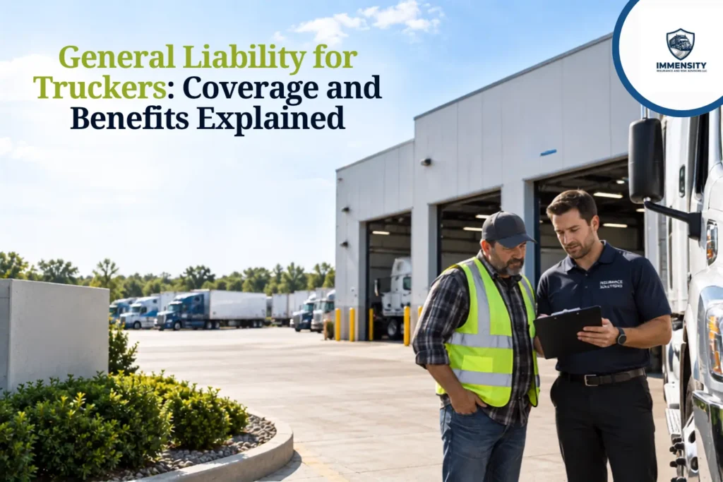 general liability for truckers​