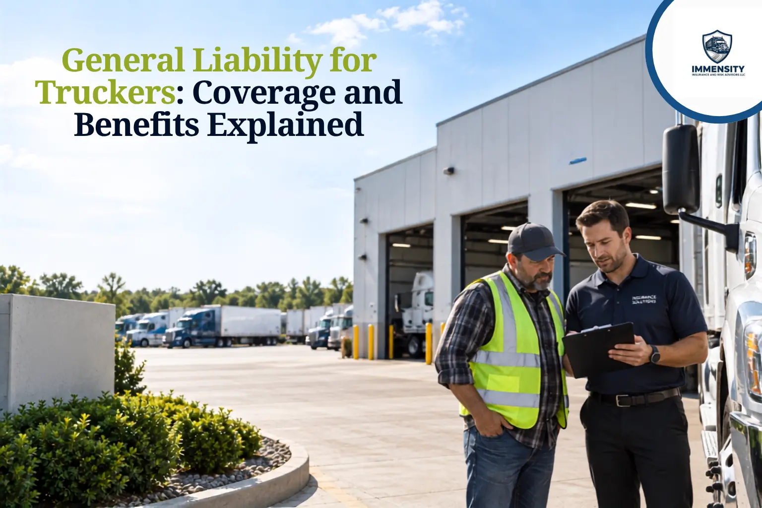 general liability for truckers​