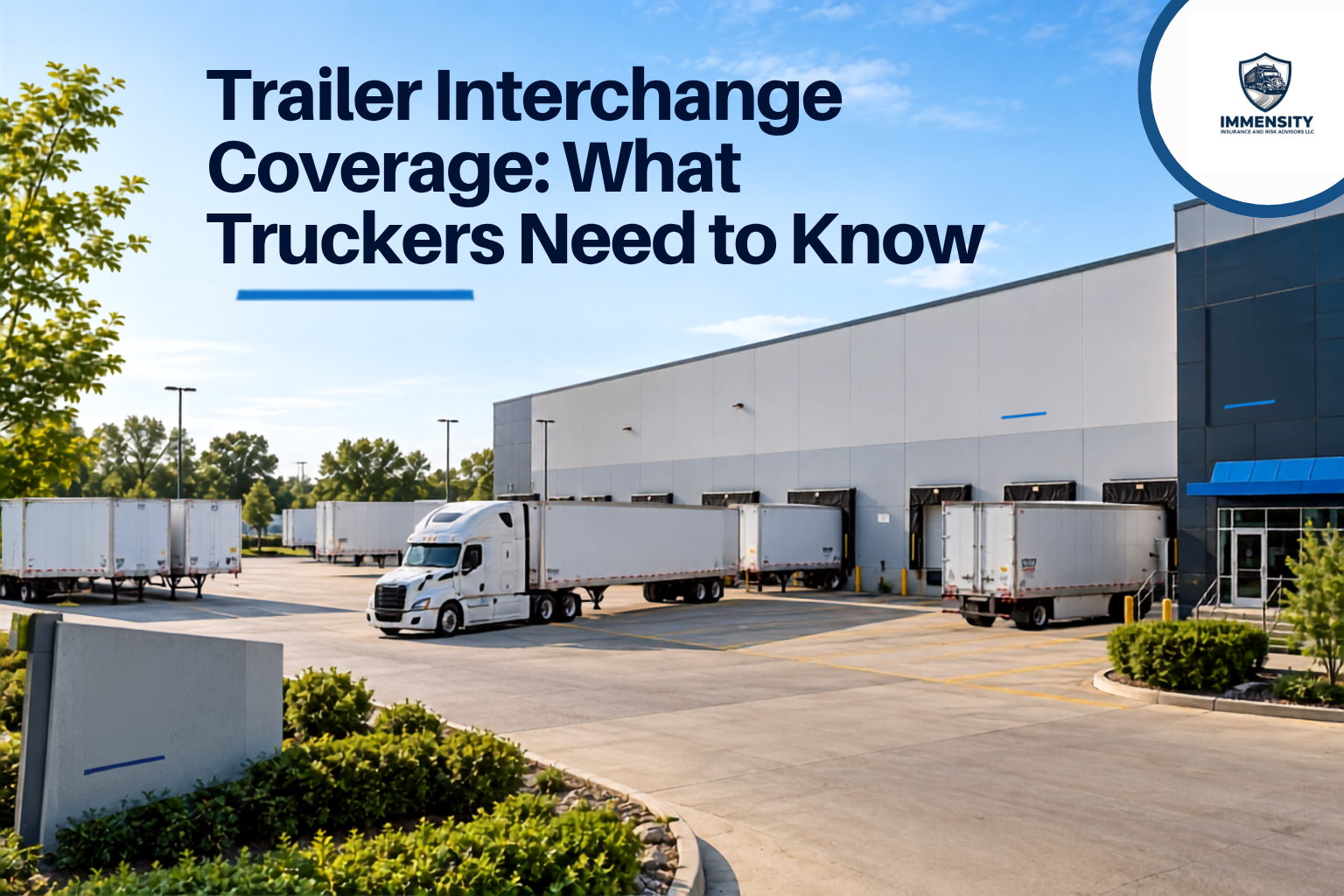 Trailer Interchange Coverage