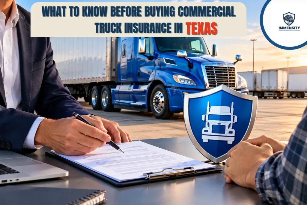 commercial truck insurance Texas​