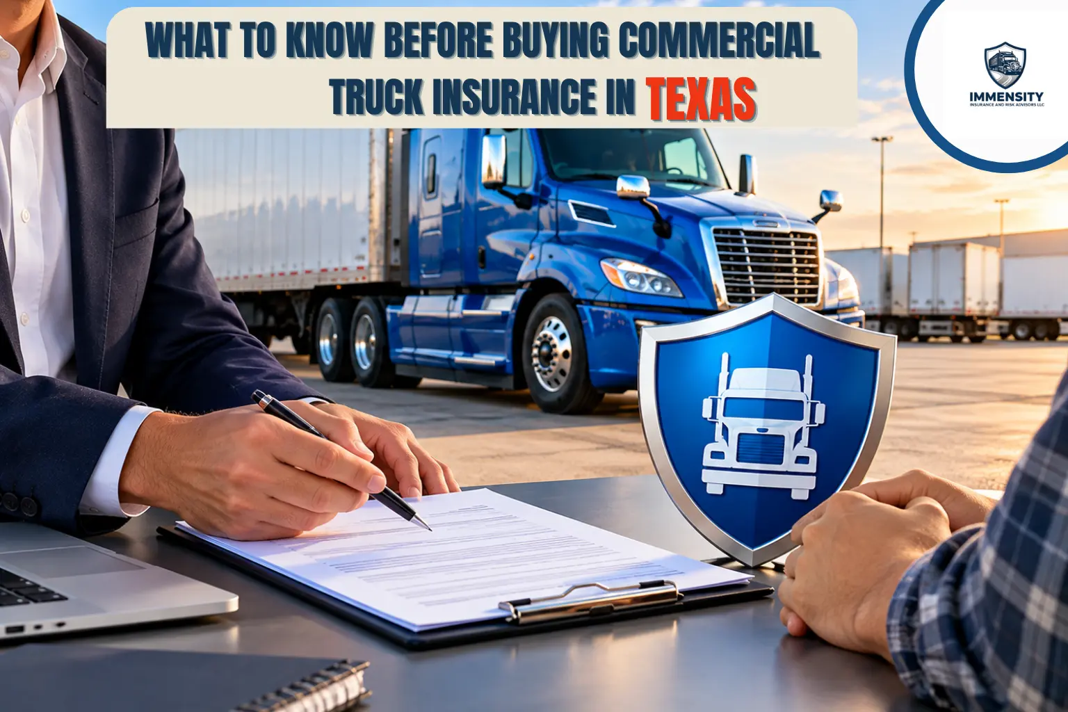 commercial truck insurance Texas​
