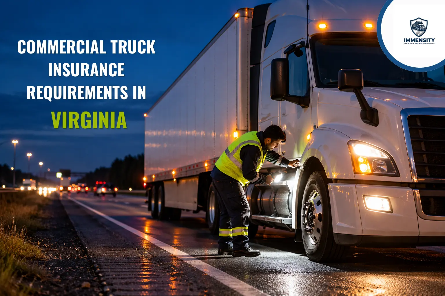 commercial truck insurance Virginia​