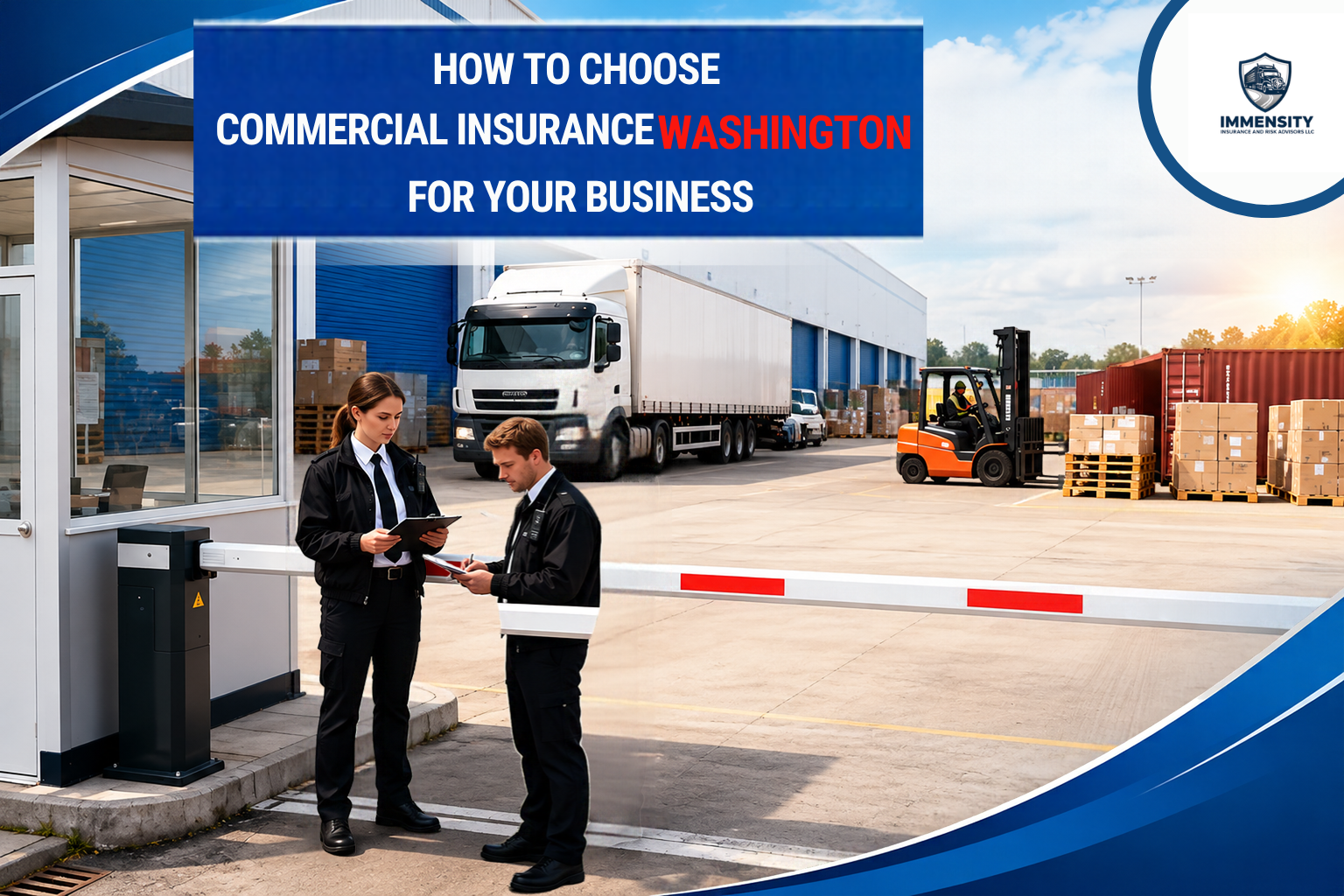 washington commercial insurance​
