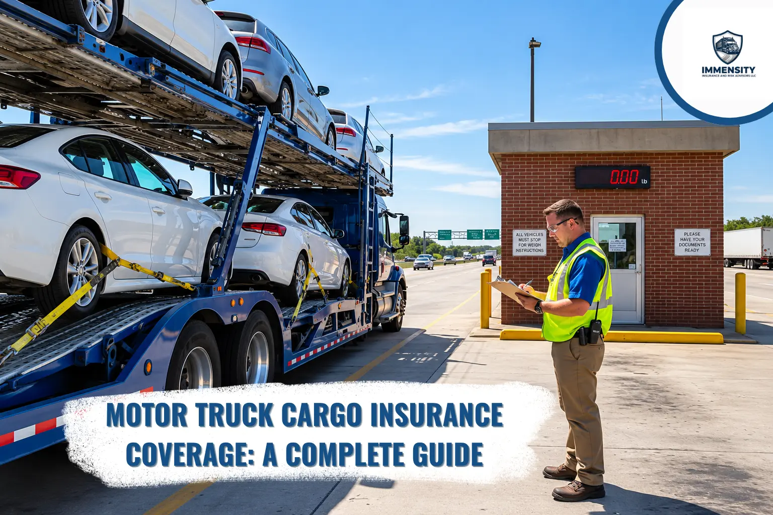 Motor Truck Cargo Insurance Coverage