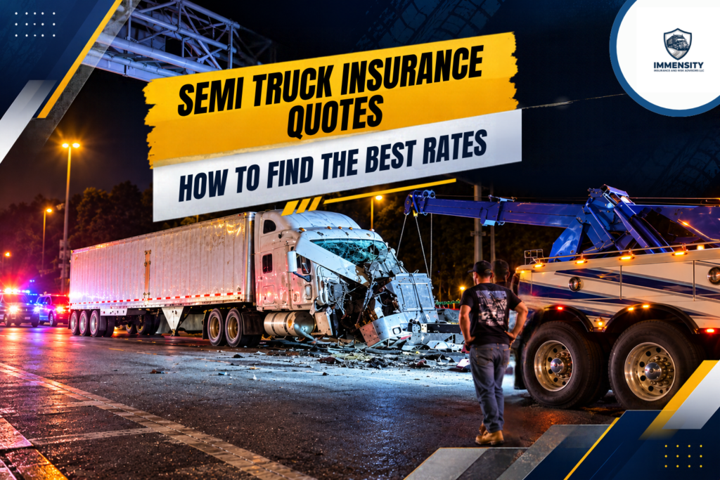 semi truck insurance quotes​